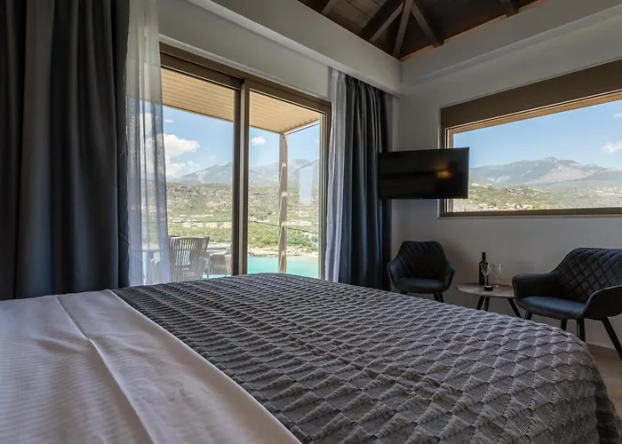 Apartamento Lighthouse Stoúpa